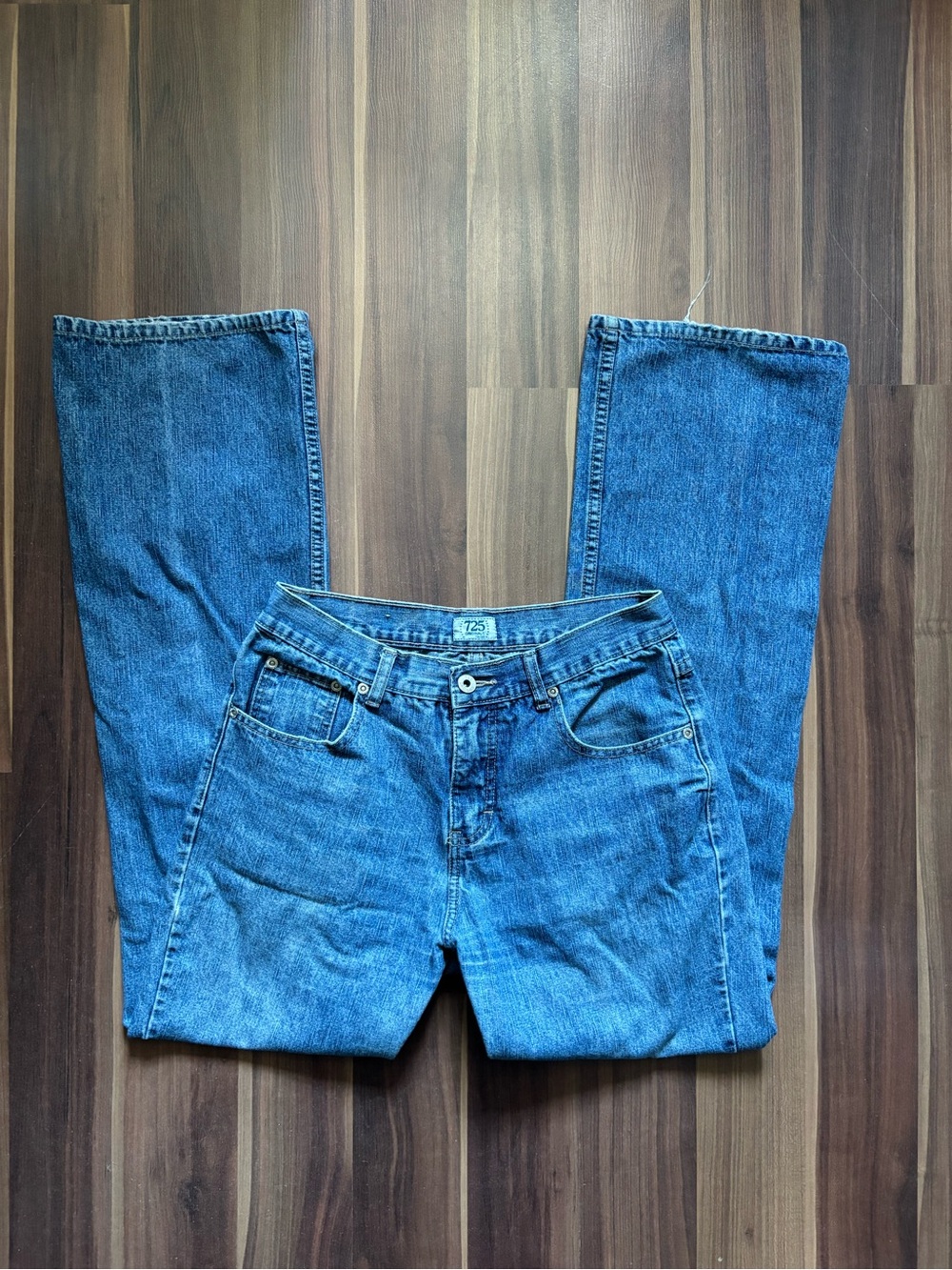 Classic Boot-Cut Jeans in Blue - Women's Everyday Denim